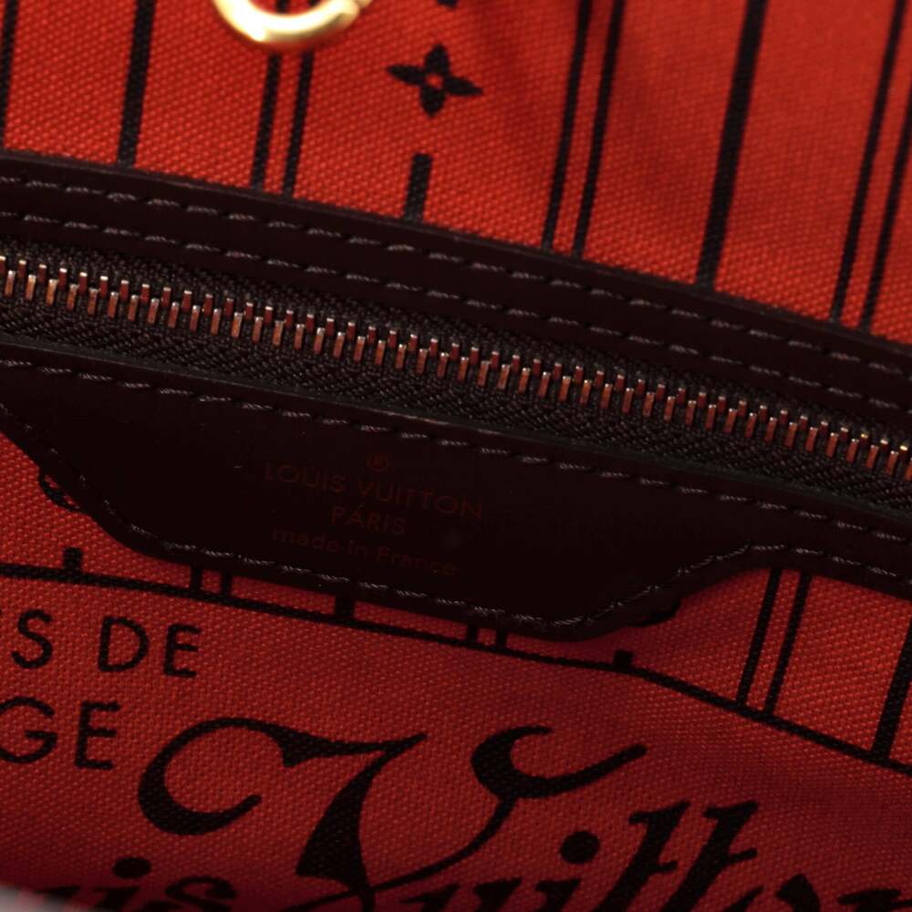 Louis Vuitton Neverfull Tote Damier Pm #229353L14B - Picture 7 of 8